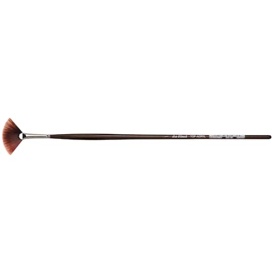 da Vinci TOP ACRYL Series 485 Synthetic Fan Brush